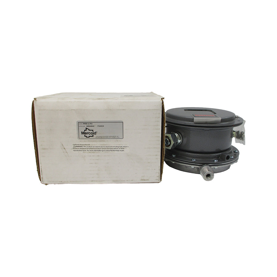 MERCOID PRW-2-P2 440VAC 6A 10/15PSI NSMP