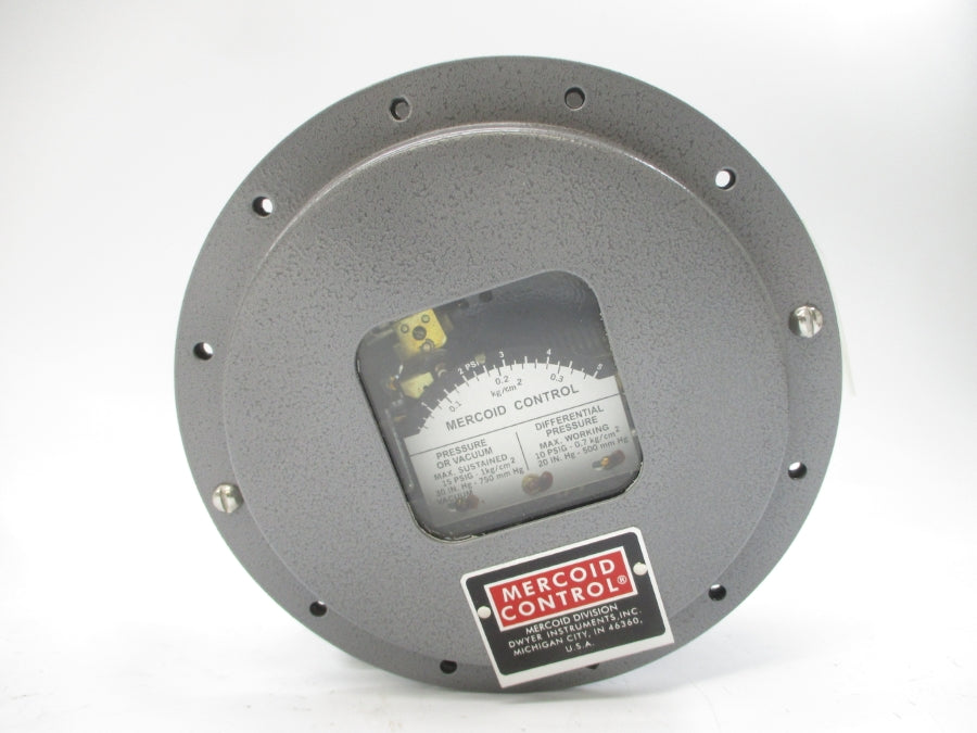 MERCOID PRW-2-P2 440VAC 6A 10/15PSI NSMP