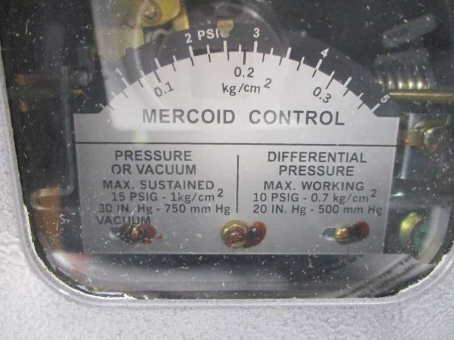 MERCOID PRW-2-P2 440VAC 6A 10/15PSI NSMP
