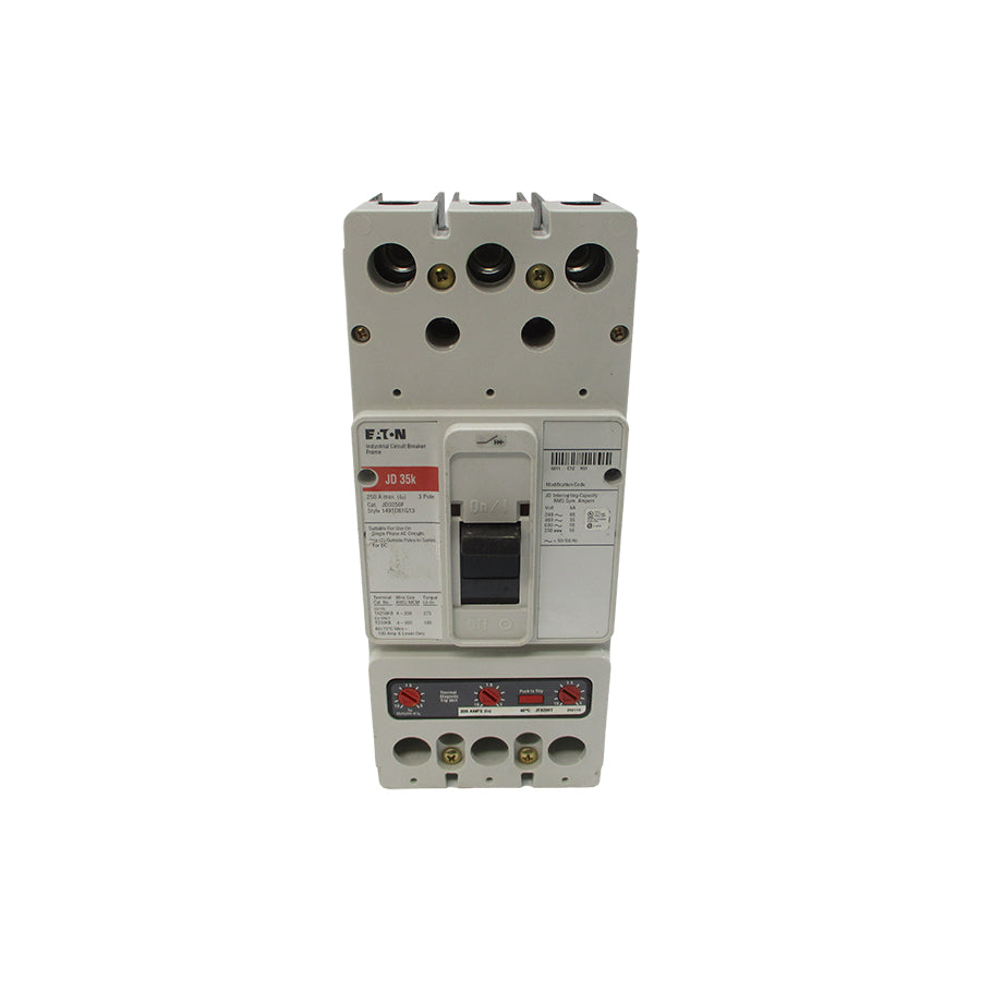 EATON JD3200 1491D81G13 600V 250A NSNP