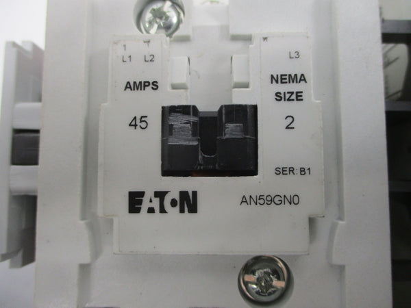 EATON AN59GN0 SER. B1 110-120V 45A NSNP