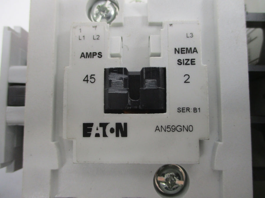 EATON AN59GN0 SER. B1 110-120V 45A NSNP