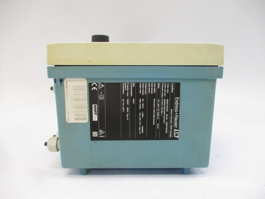 ENDRESS+HAUSER CM442-3PC0/0 100-230VAC 2A REV. 1 UNMP