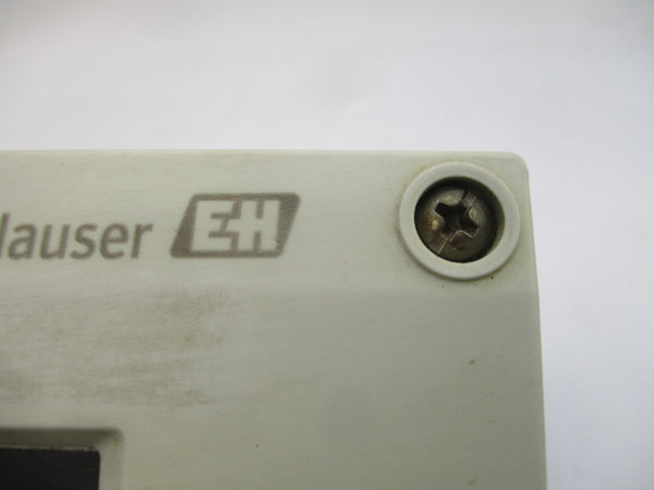 ENDRESS+HAUSER CM442-3PC0/0 100-230VAC 2A REV. 1 UNMP