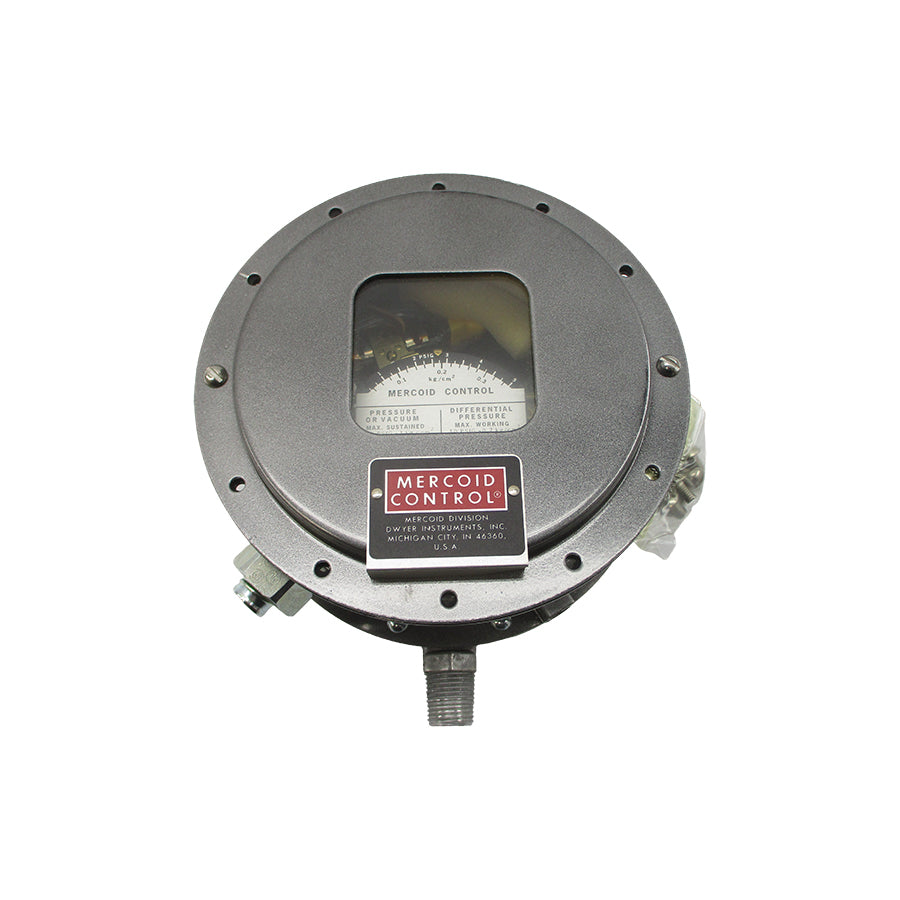MERCOID PRLW-3-P2 440VAC 6A 10/15PSI NSNP