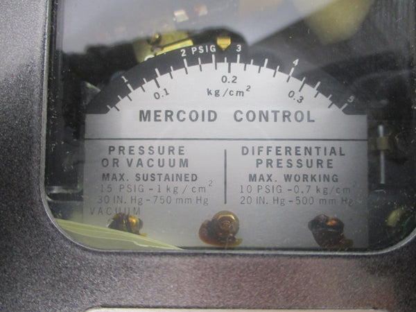 MERCOID PRLW-3-P2 440VAC 6A 10/15PSI NSNP