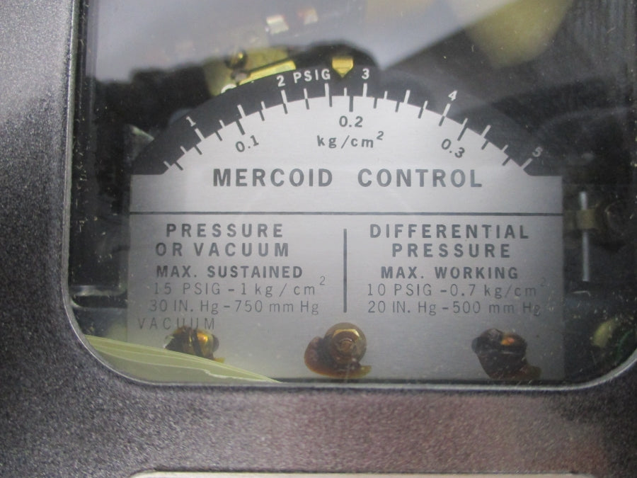 MERCOID PRLW-3-P2 440VAC 6A 10/15PSI NSNP
