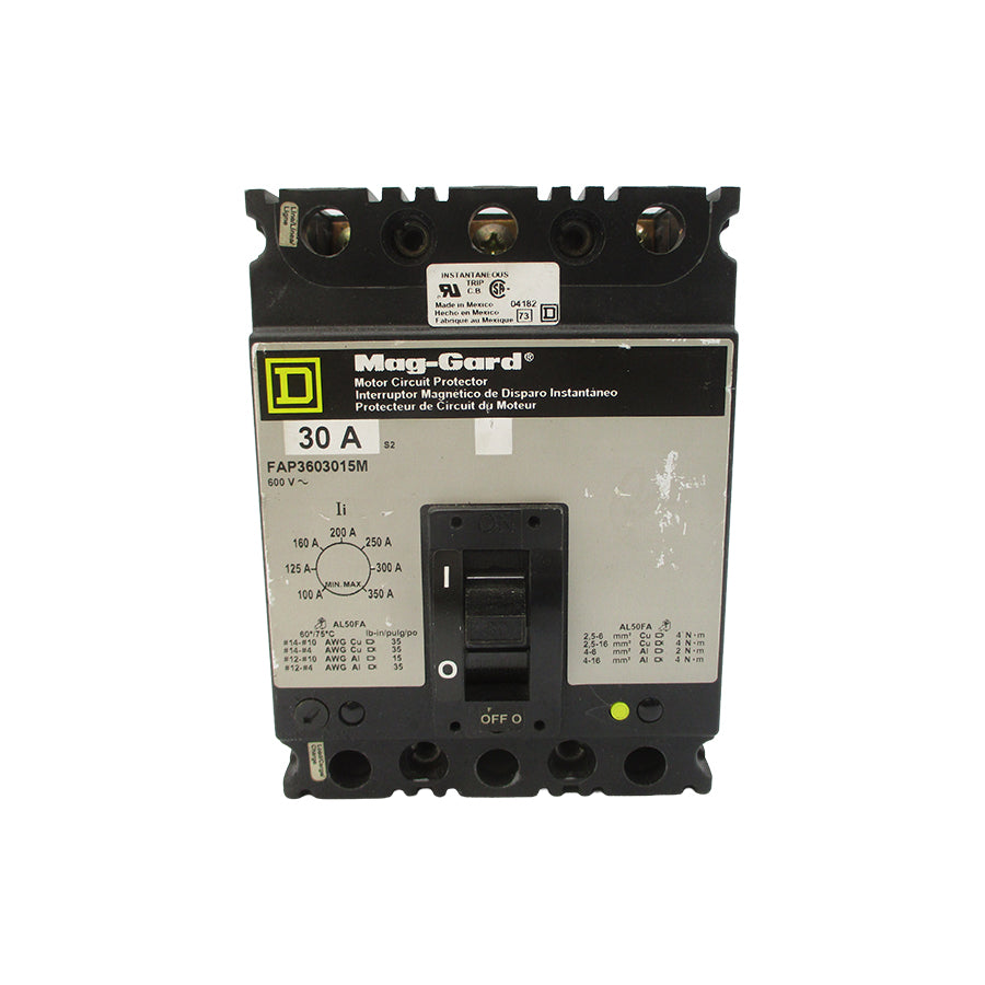 SQUARE D FAP3603015M SER. 2 600V 30A NSNP