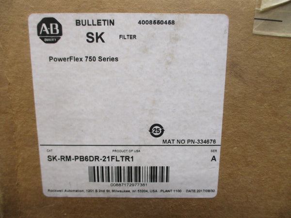 INDUSTRIAL SPARE PART SK-RM-PB6DR-21FLTR1 SER. A NSMP
