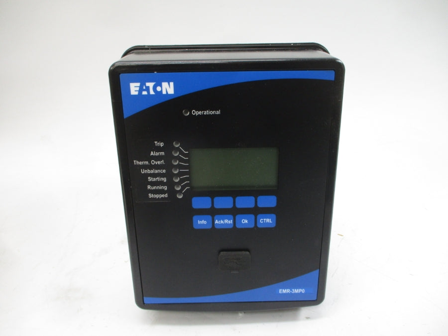 EATON EMR-3MP0-2A0BB1-1 65D1013G12 250VAC 5A REV. A NSMP