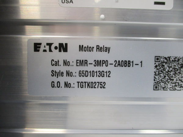 EATON EMR-3MP0-2A0BB1-1 65D1013G12 250VAC 5A REV. A NSMP