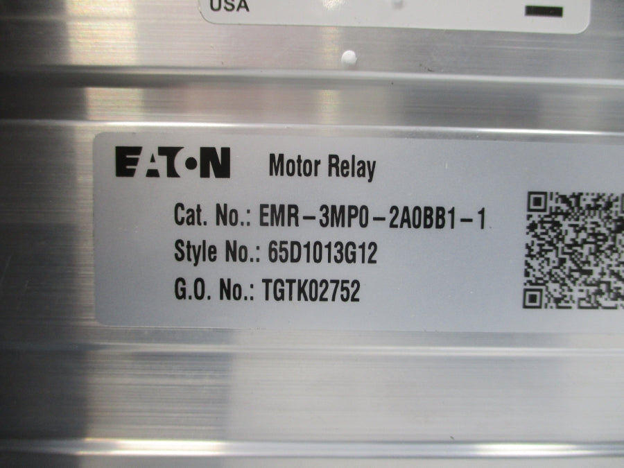 EATON EMR-3MP0-2A0BB1-1 65D1013G12 250VAC 5A REV. A NSMP