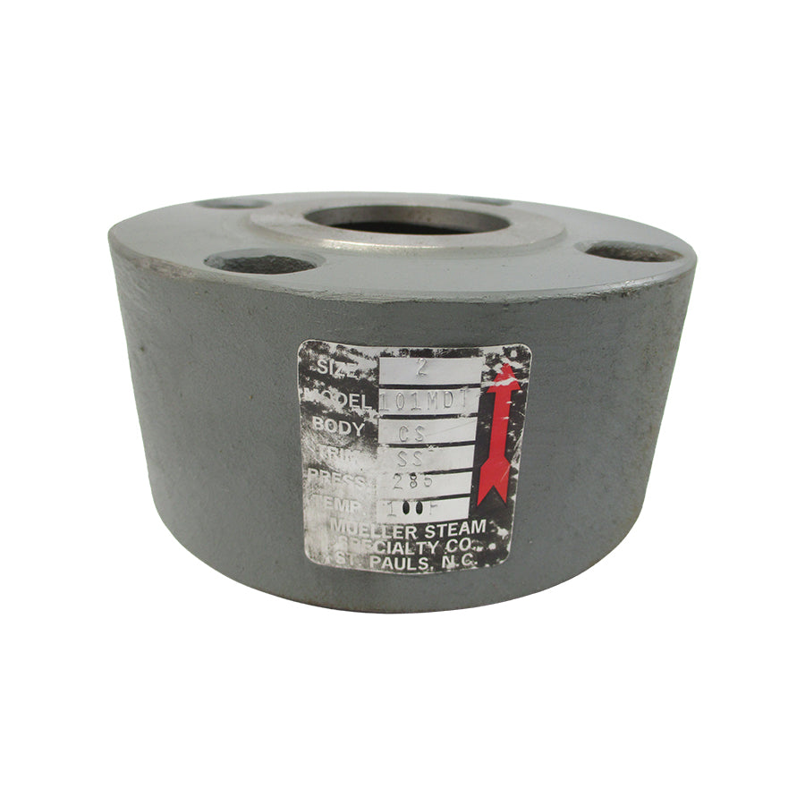 MUELLER STEAM 101MDT 285PSI 2" NSNP