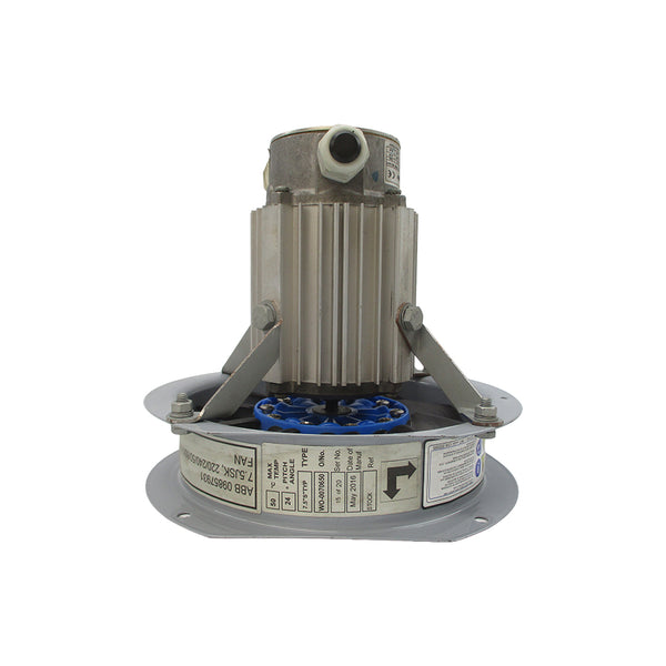 FLAKTWOODS FE421211 09857931 220V 0.50/0.40A NSNP