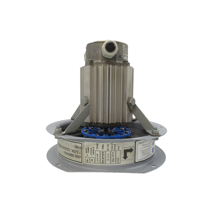 FLAKTWOODS FE421211 09857931 220V 0.50/0.40A NSNP