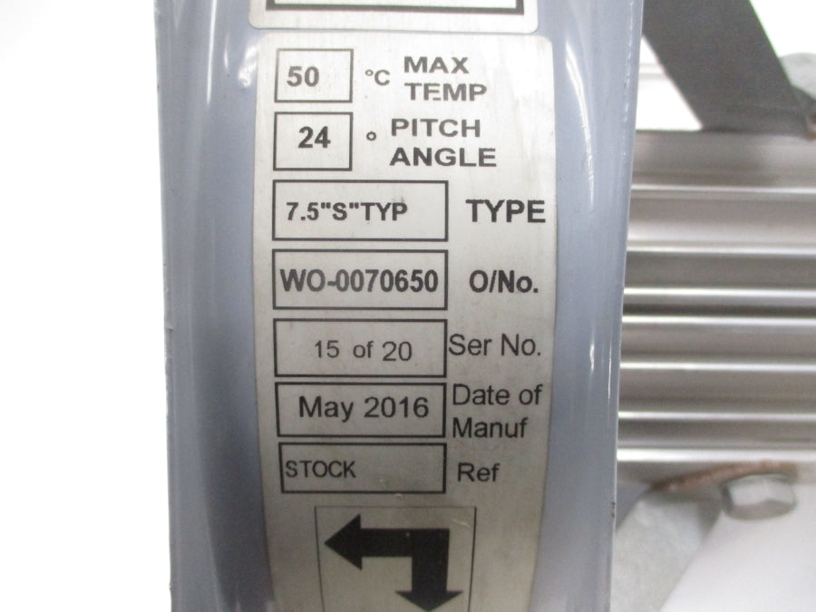 FLAKTWOODS FE421211 09857931 220V 0.50/0.40A NSNP