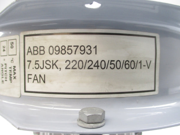 FLAKTWOODS FE421211 09857931 220V 0.50/0.40A NSNP