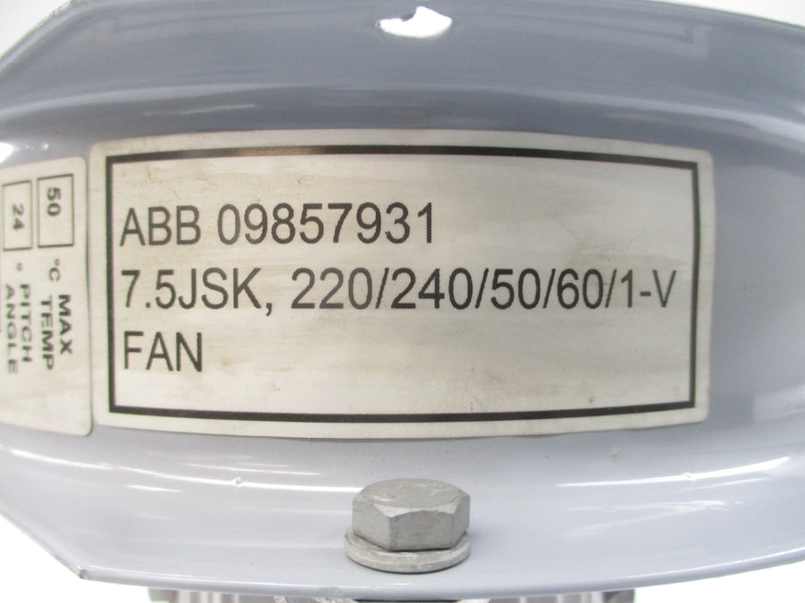 FLAKTWOODS FE421211 09857931 220V 0.50/0.40A NSNP
