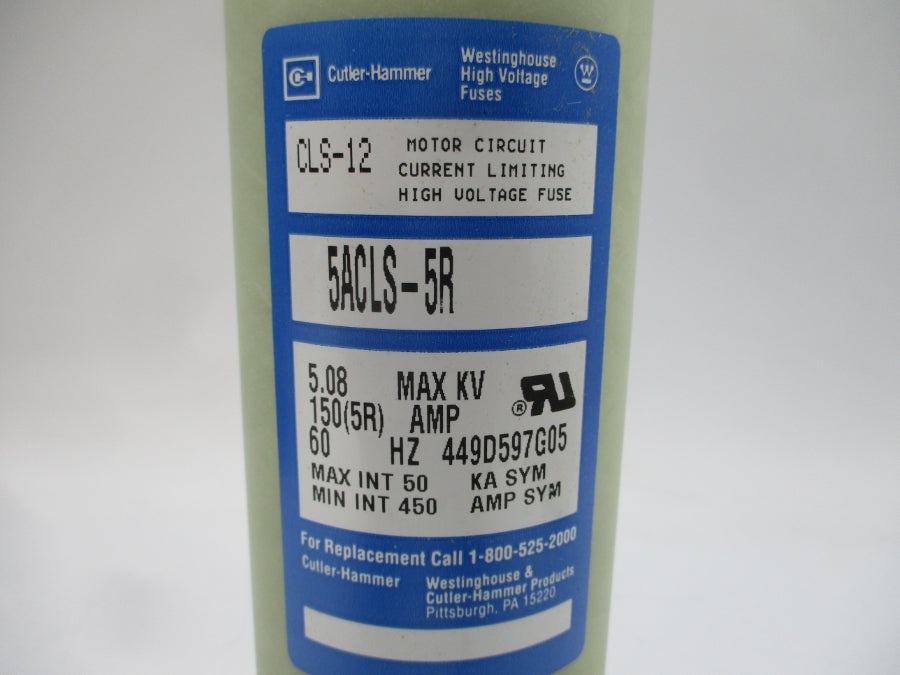 CUTLER HAMMER 5ACLS-5R 449D597G05 150(5R)A NSNP