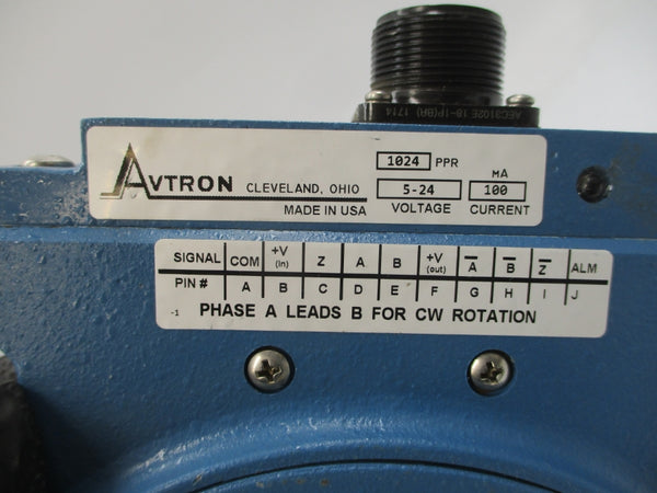 AVTRON AV485 NXS6Y6YL000 5-24VDC REV. P NSNP