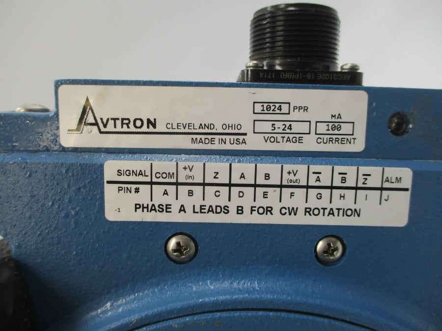 AVTRON AV485 NXS6Y6YL000 5-24VDC REV. P NSNP