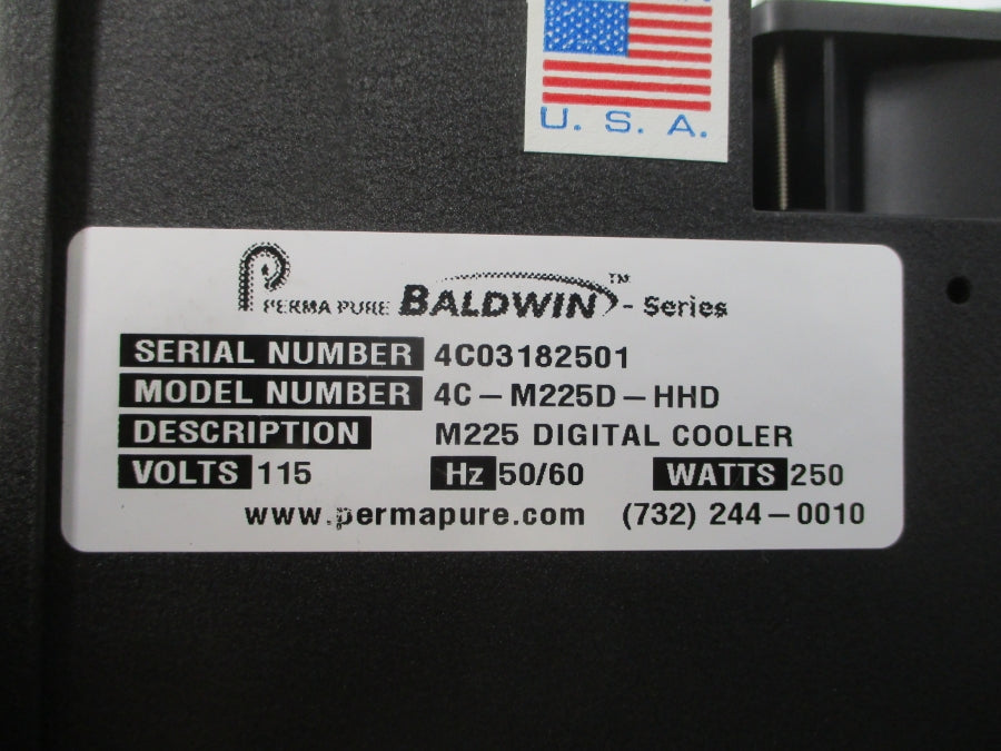HORIBA 4C-M225D-HHD 115V NSNP