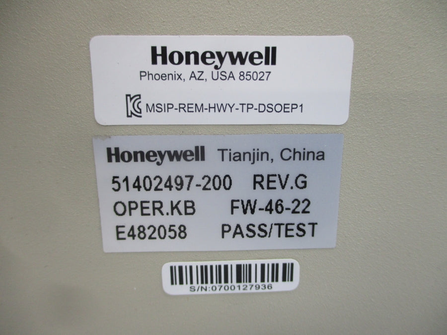HONEYWELL 51402497-200 REV. G NSNP