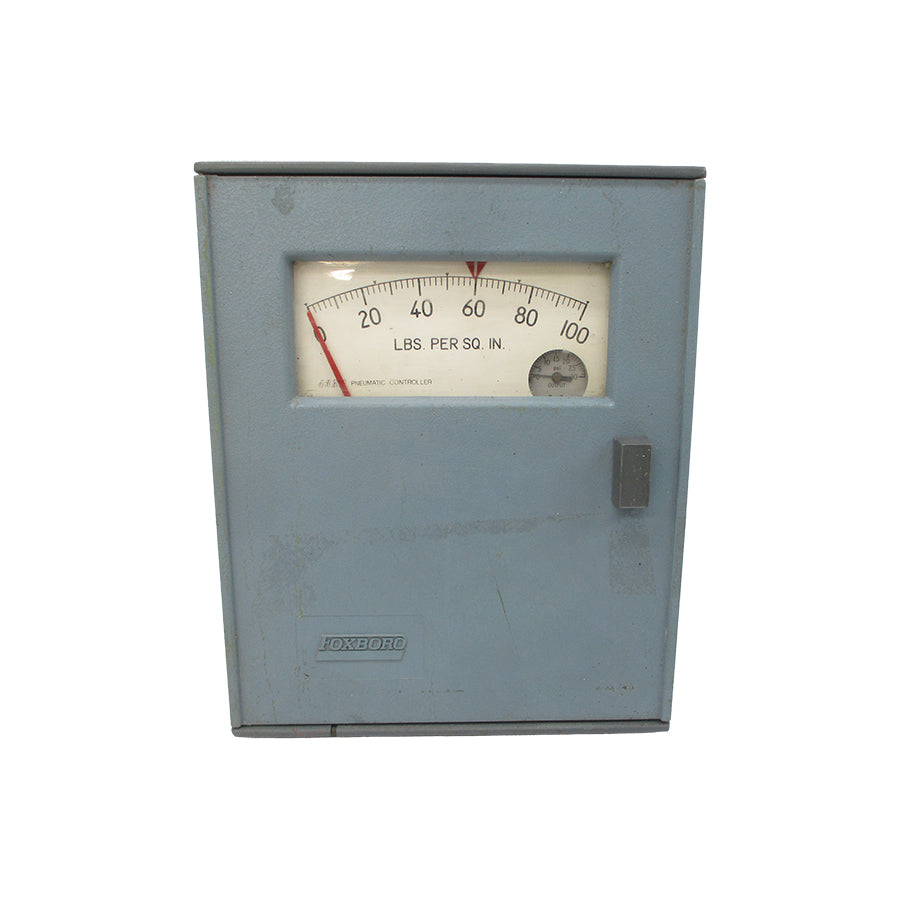 FOXBORO 43AP-FA42C-PB-BA 0-30PSI UNMP