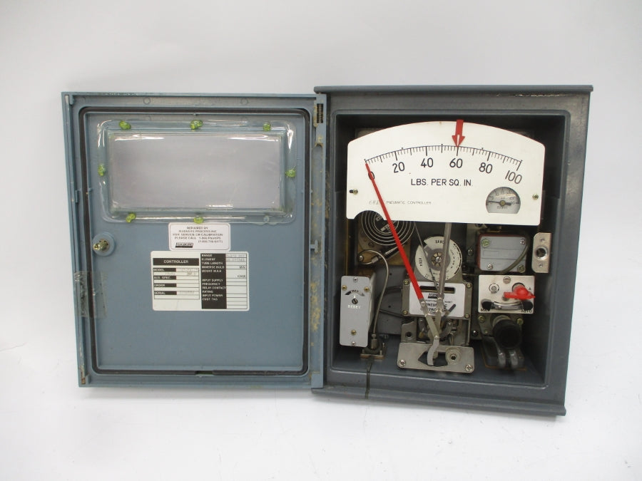 FOXBORO 43AP-FA42C-PB-BA 0-30PSI UNMP