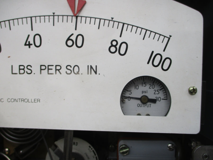 FOXBORO 43AP-FA42C-PB-BA 0-30PSI UNMP