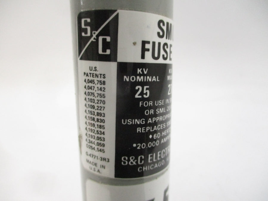 S&C ELECTRIC SMU-20 713175 175EA NSNP