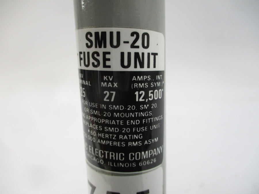 S&C ELECTRIC SMU-20 713175 175EA NSNP