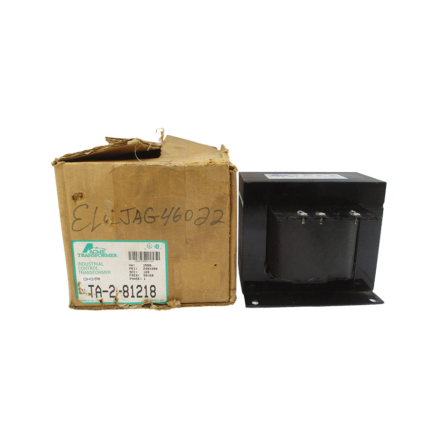 ACME TRANSFORMER TA-2-81218 240/480V NSMP