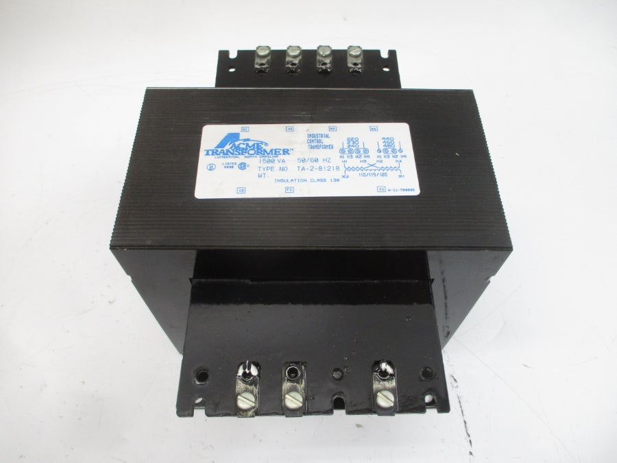 ACME TRANSFORMER TA-2-81218 240/480V NSMP