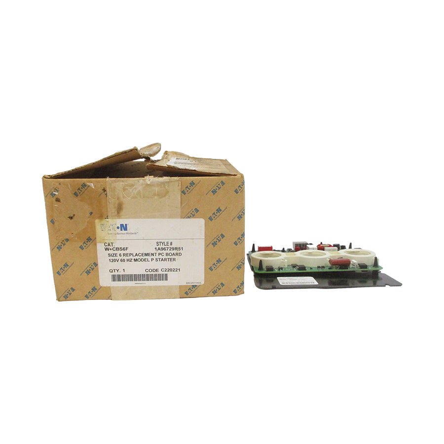 EATON W+CBS6F 1A96729R51 120V NSMP