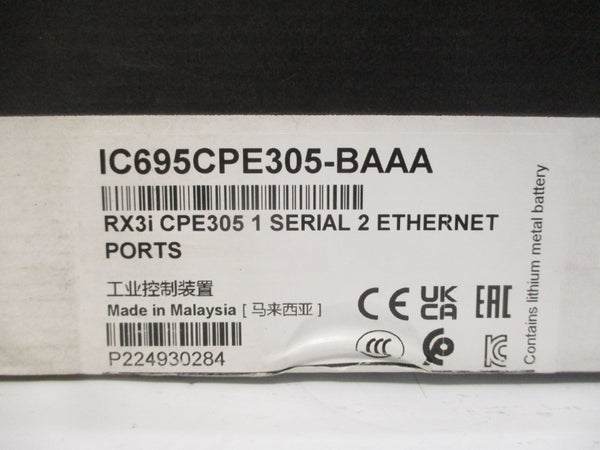 EMERSON IC695CPE305-BAAA NSFS