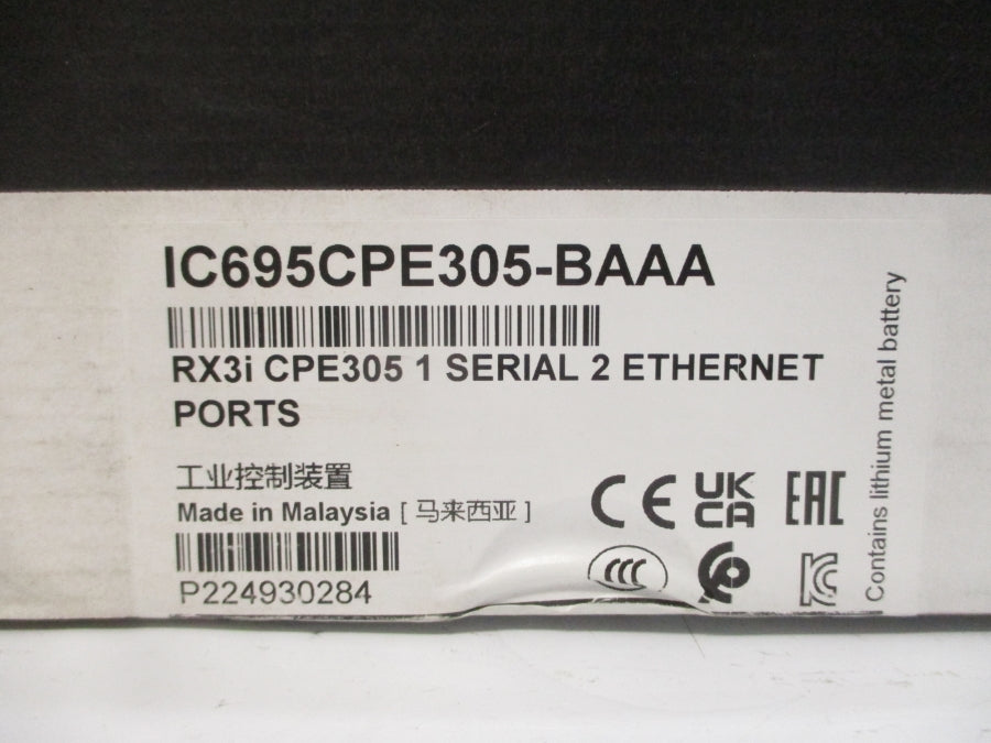 EMERSON IC695CPE305-BAAA NSFS