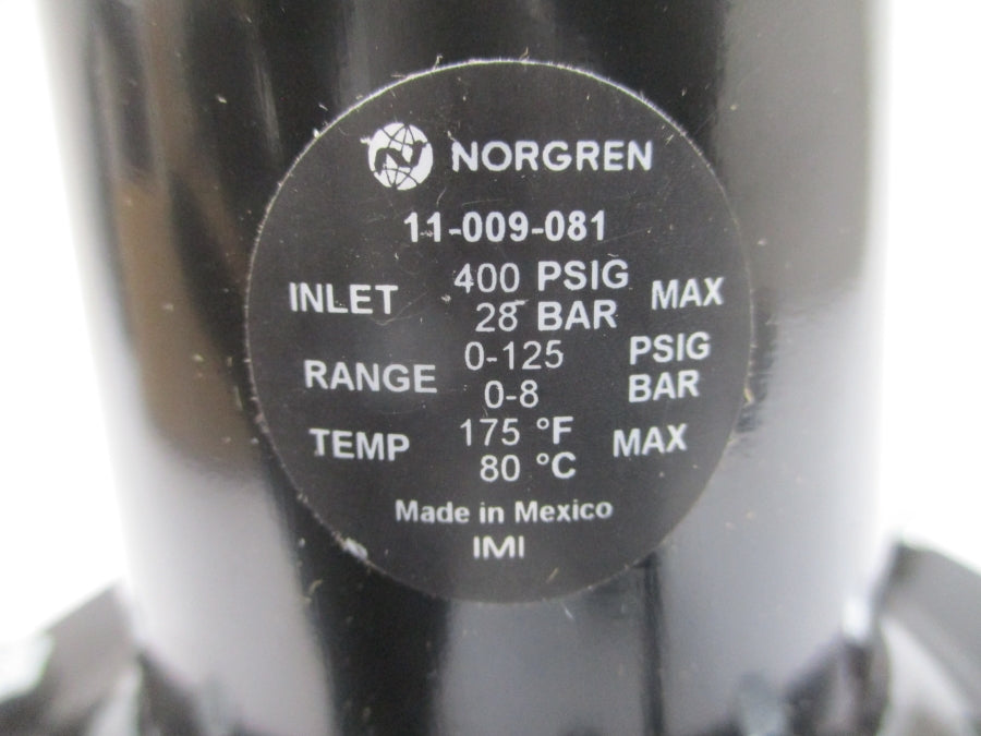 NORGREN 11-009-081 0-125PSI 1" NSMP