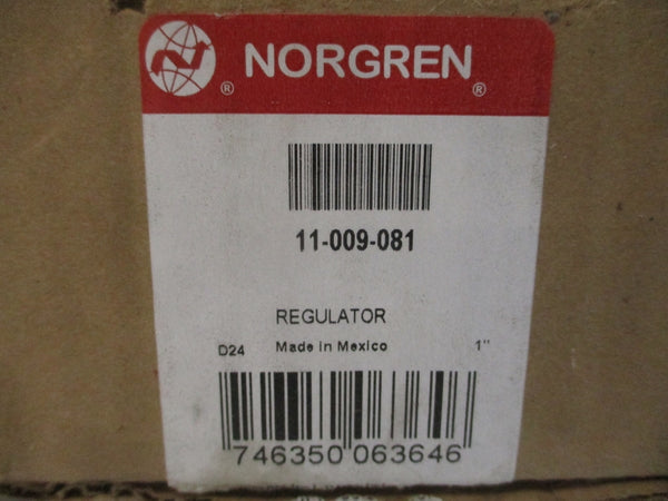 NORGREN 11-009-081 0-125PSI 1" NSMP