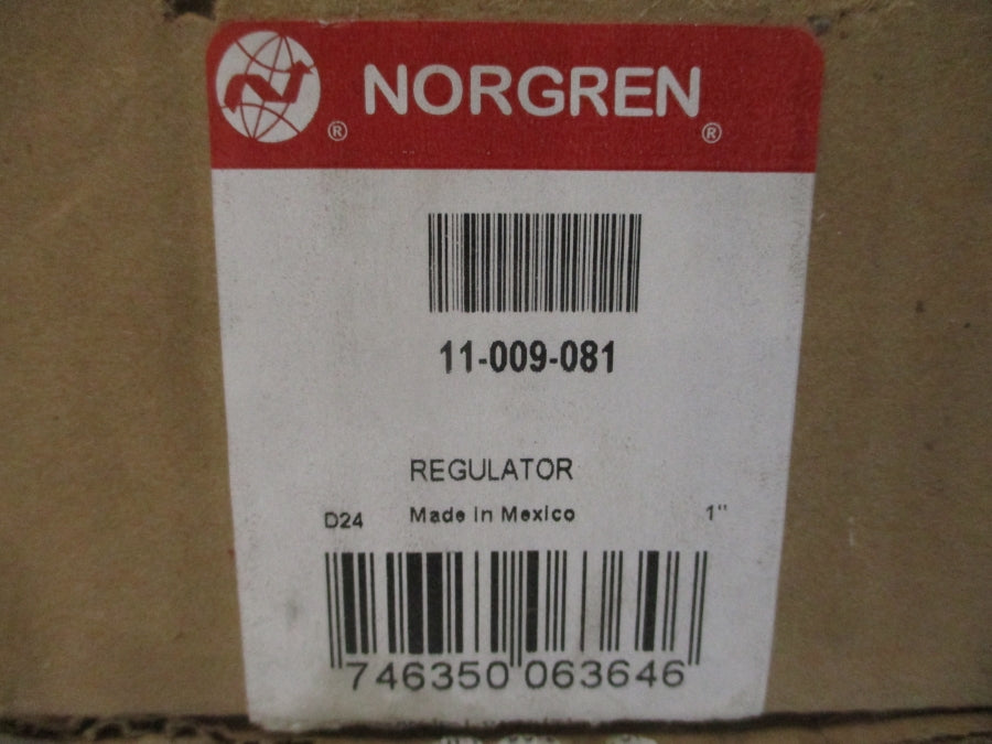 NORGREN 11-009-081 0-125PSI 1" NSMP