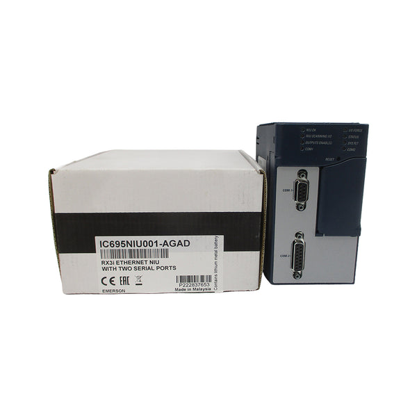EMERSON IC695NIU001-AGAD NSMP