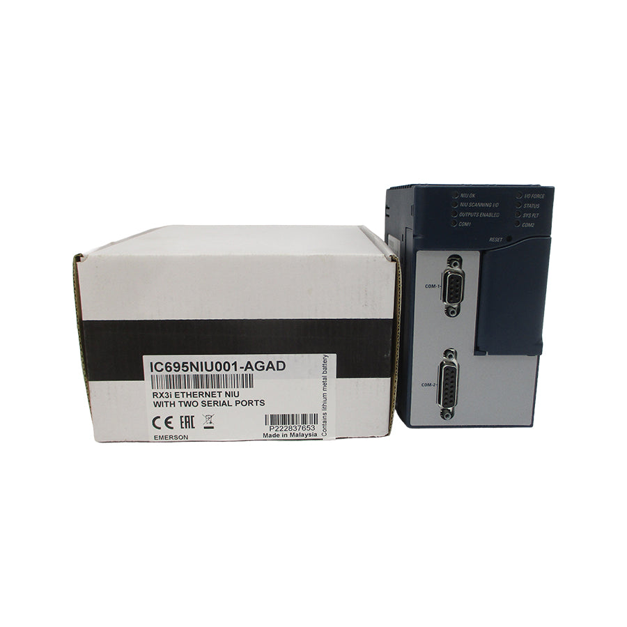 EMERSON IC695NIU001-AGAD NSMP