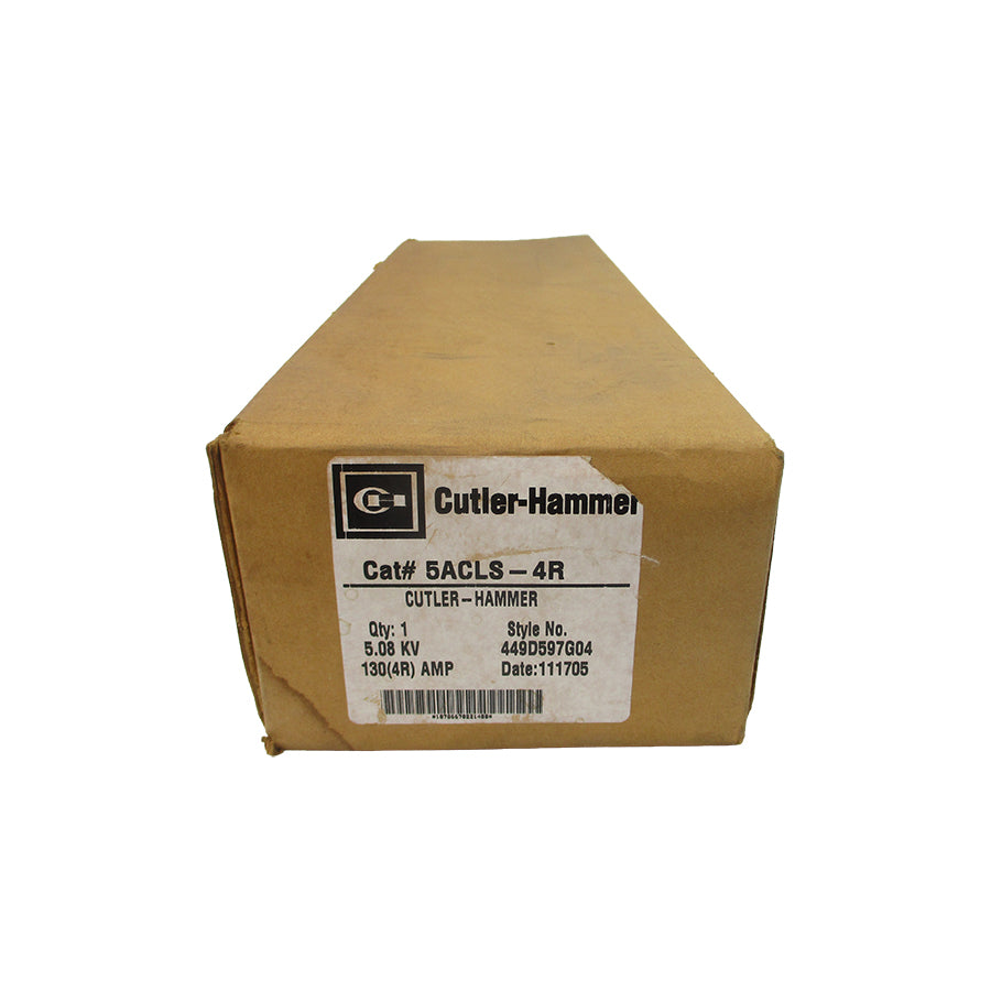 CUTLER HAMMER 5ACLS-4R 449D597G04 130(4R)A NSFS