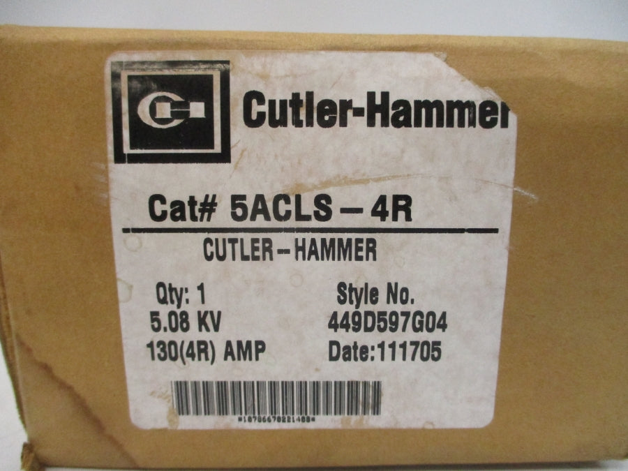 CUTLER HAMMER 5ACLS-4R 449D597G04 130(4R)A NSFS