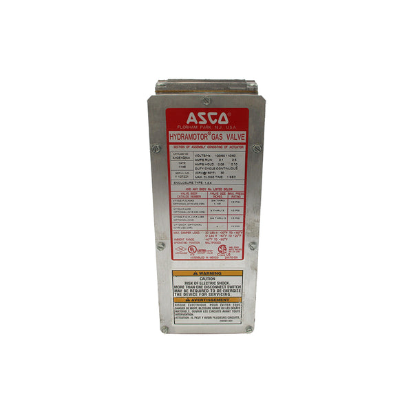 ASCO AH2E102A4 110/120V 2.1/2.5A 15PSI 3/4" NSNP