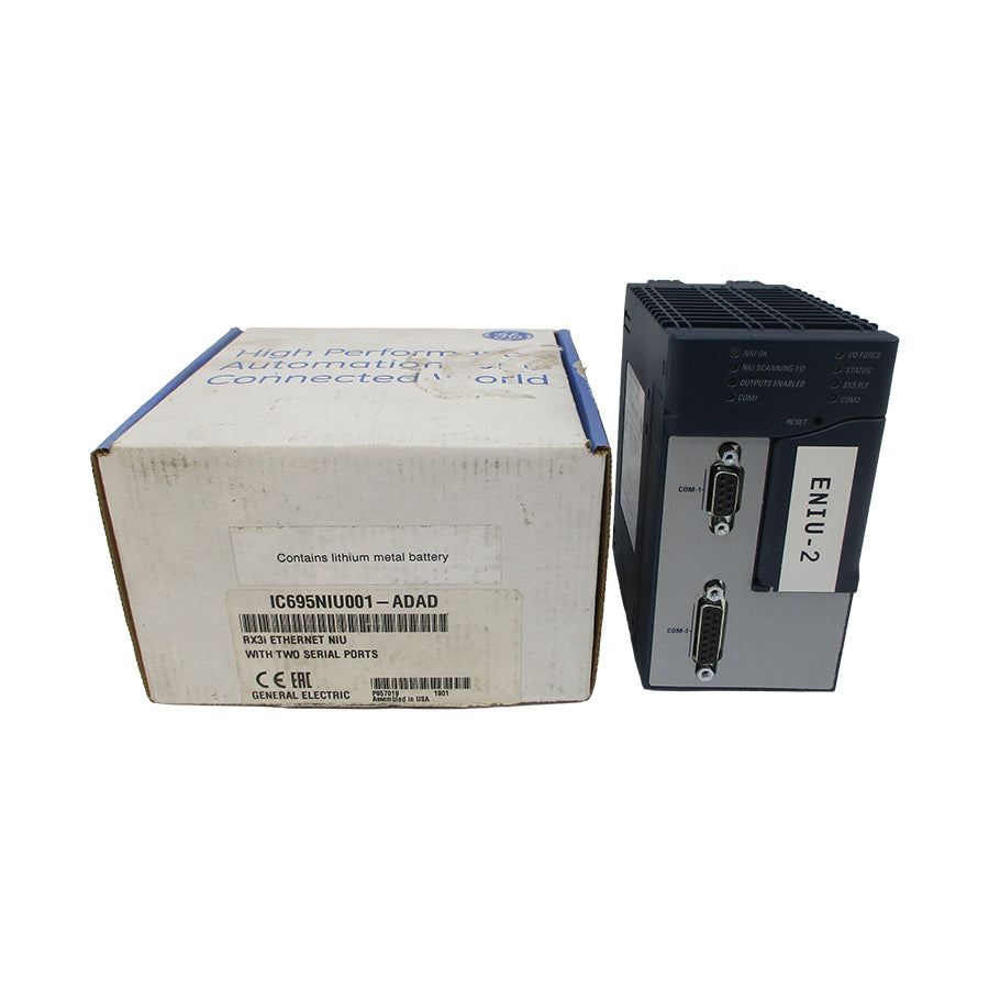 GENERAL ELECTRIC IC695NIU001-ADAD NSMP