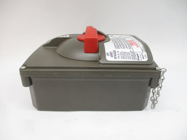 PASS & SEYMOUR PS60-SS 600VAC 60A NSMP