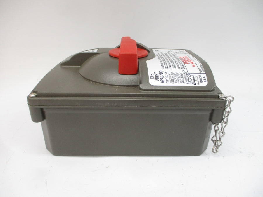 PASS & SEYMOUR PS60-SS 600VAC 60A NSMP