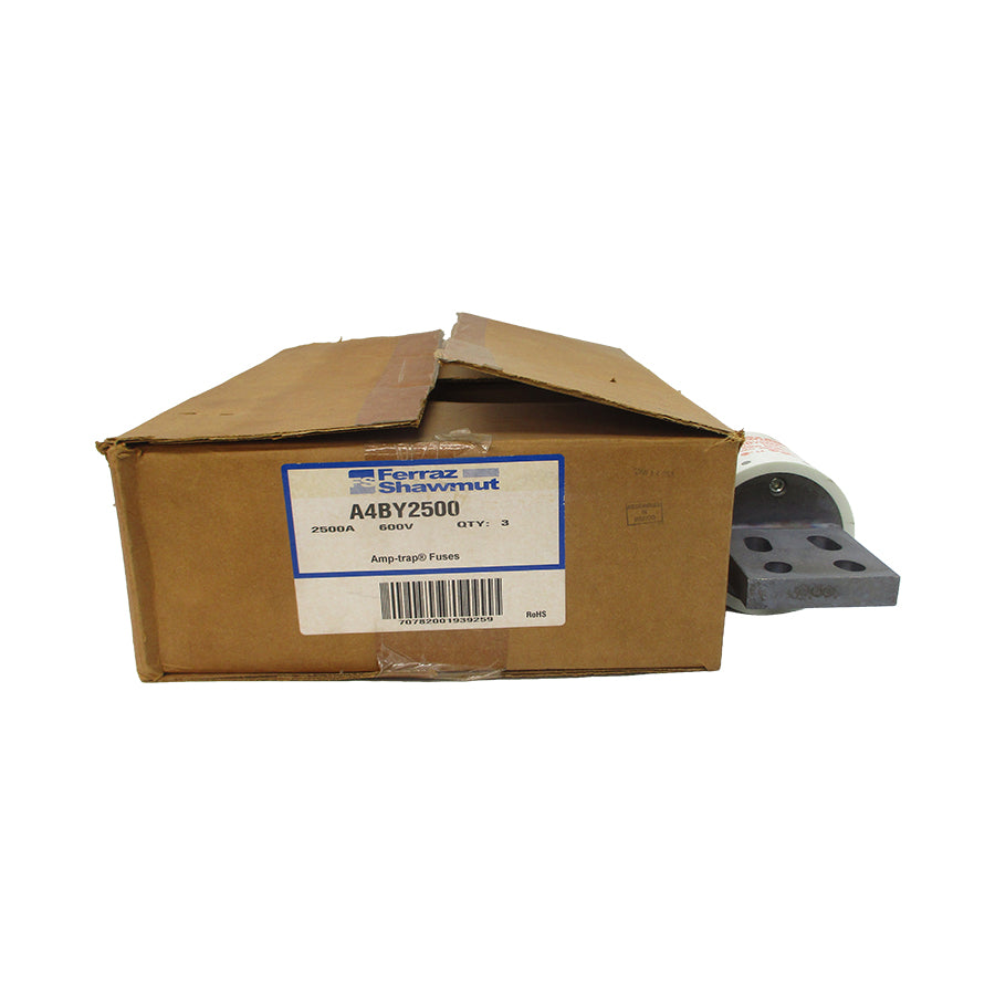 FERRAZ SHAWMUT A4BY2500 600VAC 2500A (PKG OF 3) NSMP