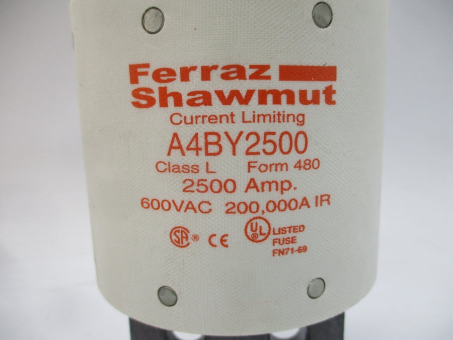 FERRAZ SHAWMUT A4BY2500 600VAC 2500A (PKG OF 3) NSMP